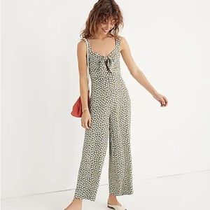 Madewell Plumeria Jumpsuit